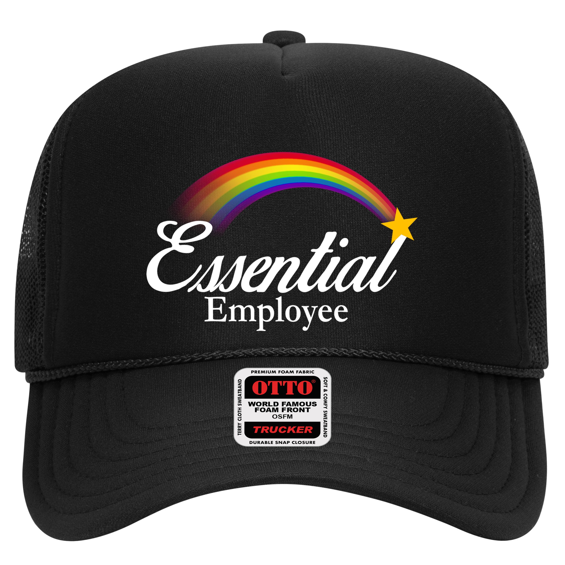 Essential Employee Shooting Star Hat