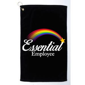 Essential Employee Shooting Star Platinum Collection Golf Towel