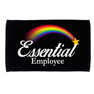 Essential Employee Shooting Star Microfiber Hand Towel