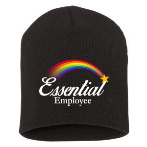 Essential Employee Shooting Star Short Acrylic Beanie