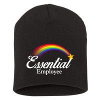 Essential Employee Shooting Star Short Acrylic Beanie