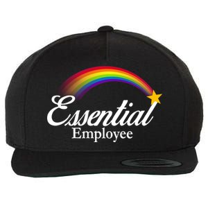 Essential Employee Shooting Star Wool Snapback Cap