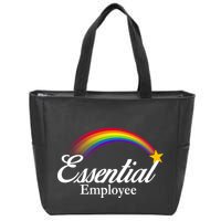 Essential Employee Shooting Star Zip Tote Bag