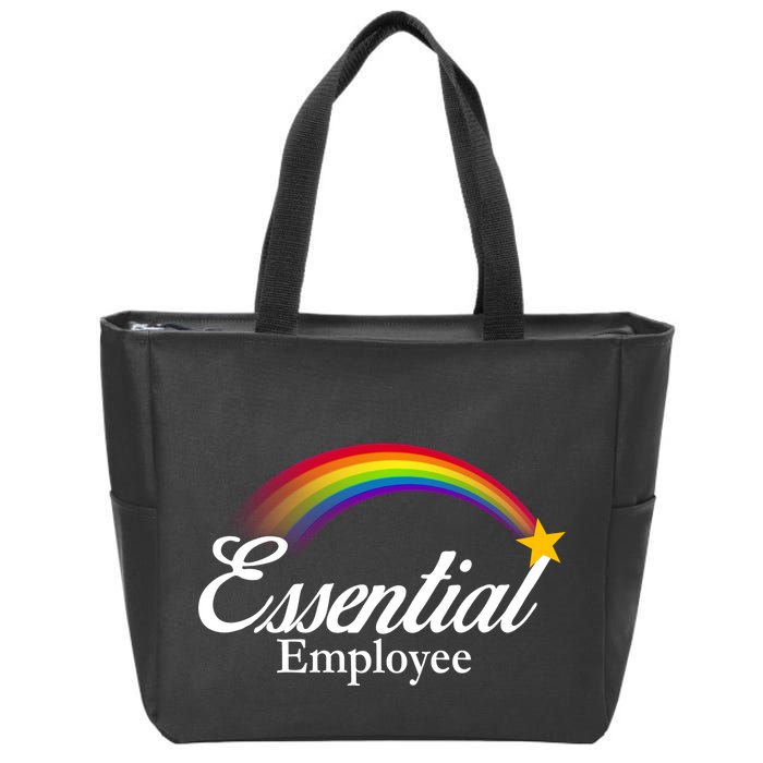 Essential Employee Shooting Star Zip Tote Bag
