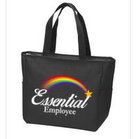 Essential Employee Shooting Star Zip Tote Bag