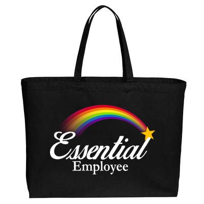 Essential Employee Shooting Star Cotton Canvas Jumbo Tote