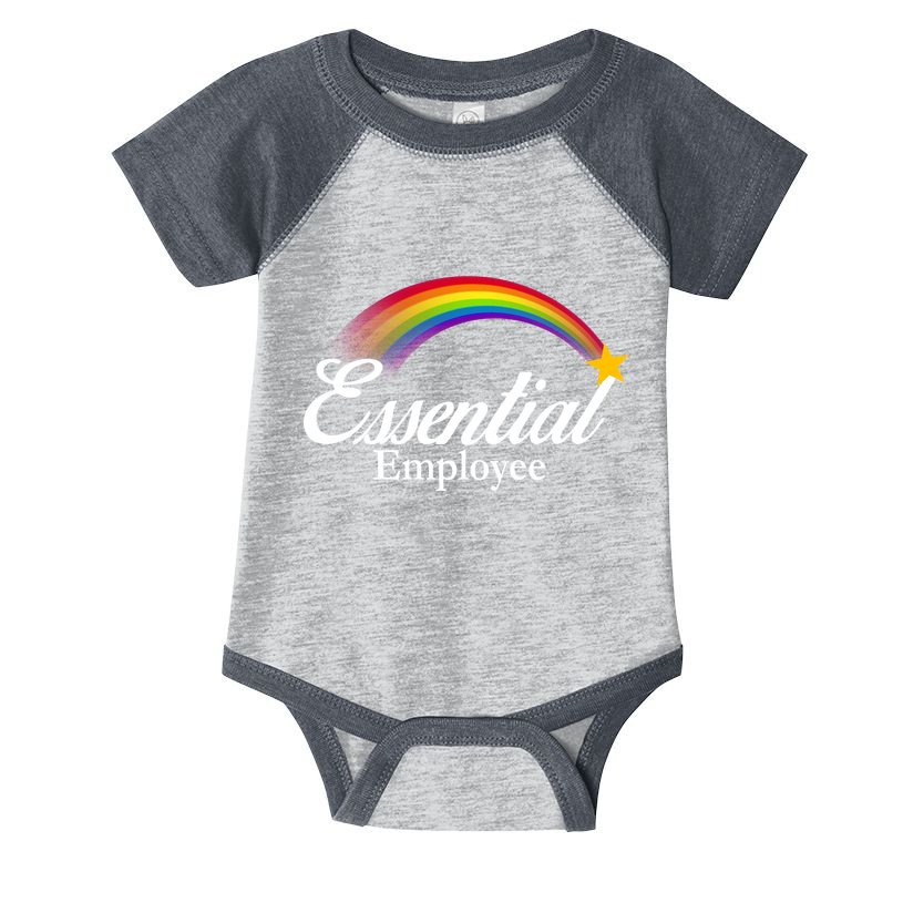 Essential Employee Shooting Star Infant Baby Jersey Bodysuit