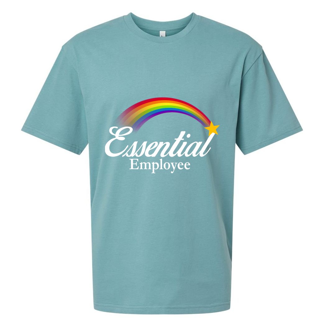 Essential Employee Shooting Star Sueded Cloud Jersey T-Shirt