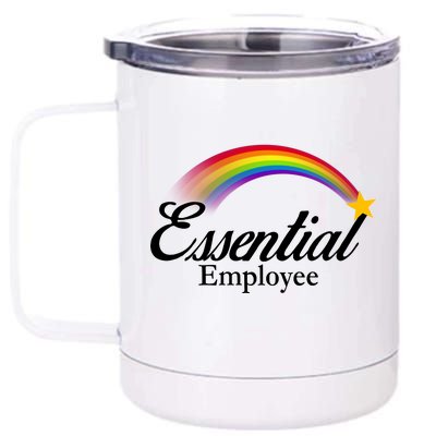 Essential Employee Shooting Star 12 oz Stainless Steel Tumbler Cup