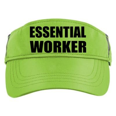 Essential Worker Adult Drive Performance Visor