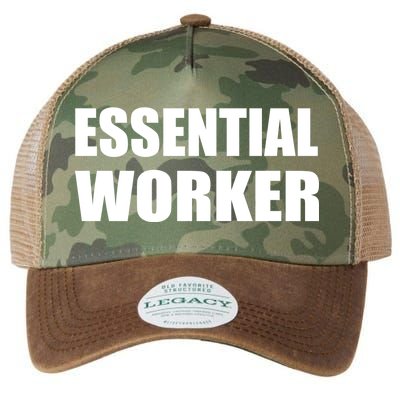 Essential Worker Legacy Tie Dye Trucker Hat