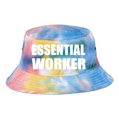 Essential Worker Tie Dye Newport Bucket Hat