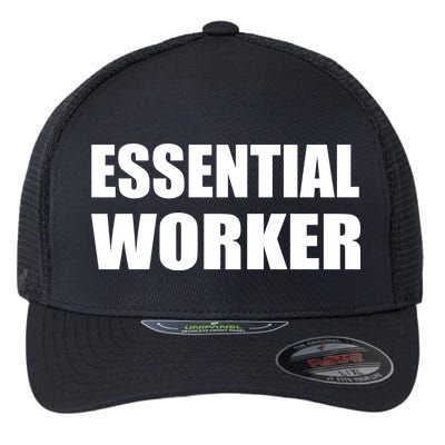 Essential Worker Flexfit Unipanel Trucker Cap