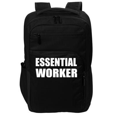 Essential Worker Impact Tech Backpack