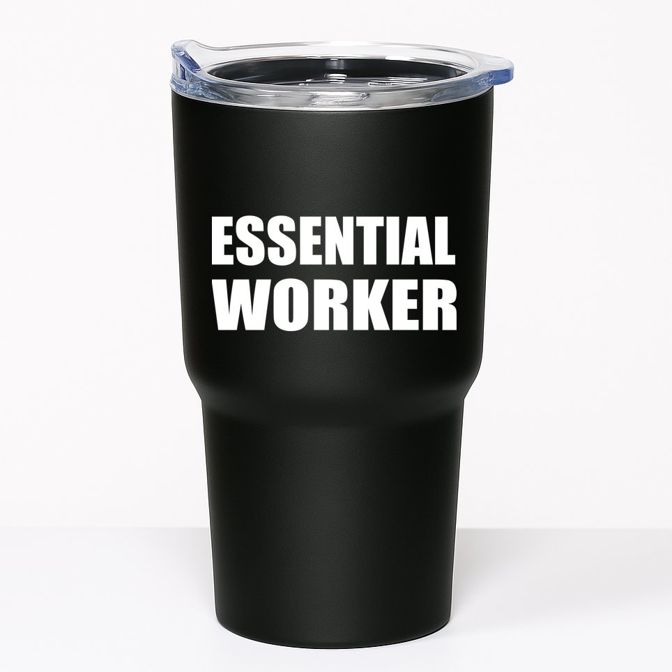 Essential Worker Tumbler