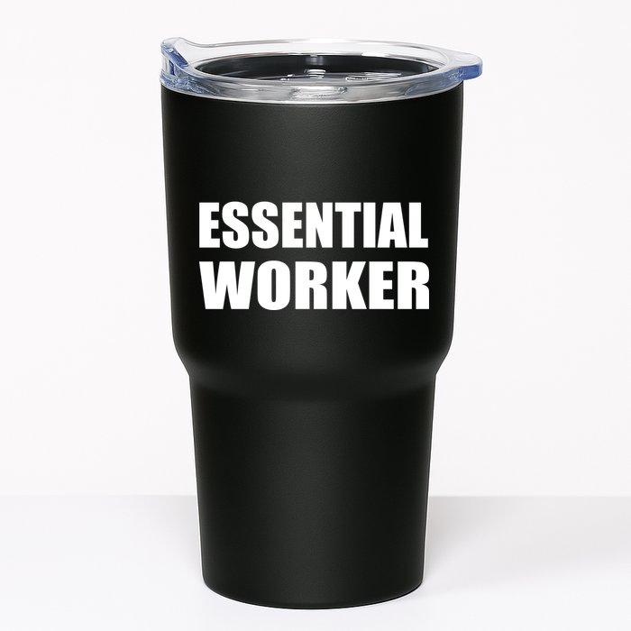 Essential Worker Tumbler