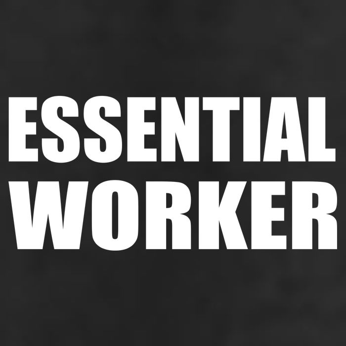 Essential Worker Tumbler