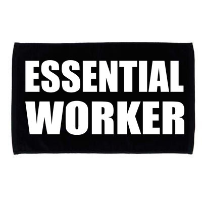 Essential Worker Microfiber Hand Towel