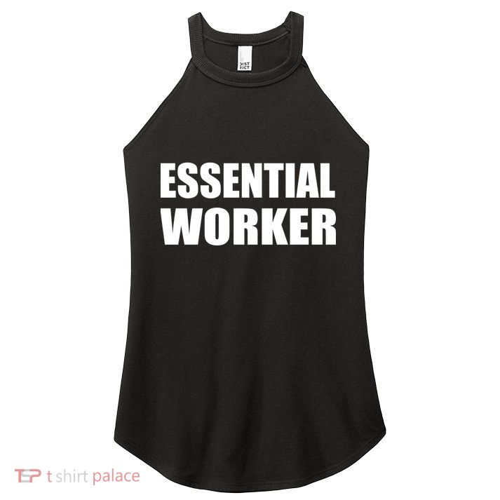 Essential Worker Women's Perfect Tri Rocker Tank