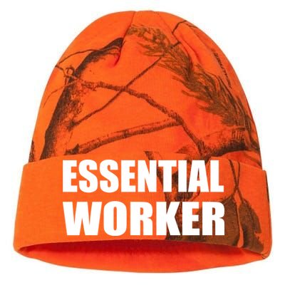 Essential Worker Kati Licensed 12" Camo Beanie