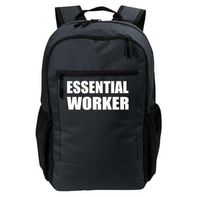 Essential Worker Daily Commute Backpack