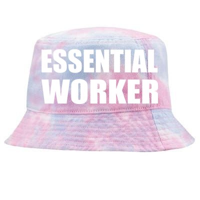 Essential Worker Tie-Dyed Bucket Hat