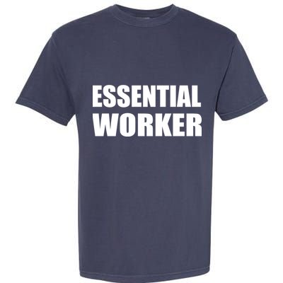 Essential Worker Garment-Dyed Heavyweight T-Shirt