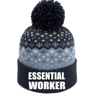 Essential Worker The Baniff Cuffed Pom Beanie