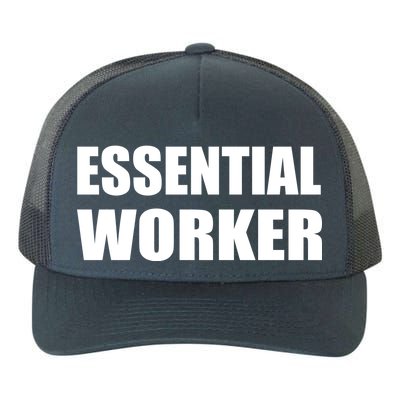 Essential Worker Yupoong Adult 5-Panel Trucker Hat