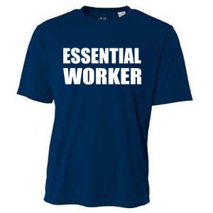 Essential Worker Cooling Performance Crew T-Shirt