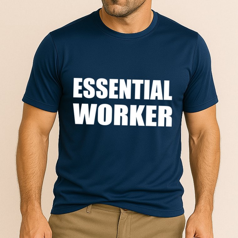 Essential Worker Performance Shirt
