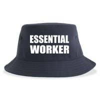 Essential Worker Sustainable Bucket Hat