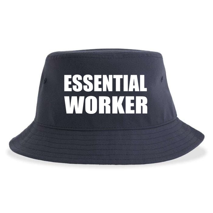 Essential Worker Sustainable Bucket Hat