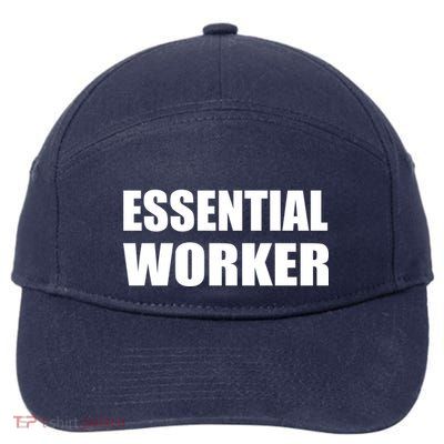 Essential Worker 7-Panel Snapback Hat