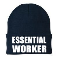 Essential Worker Knit Cap Winter Beanie