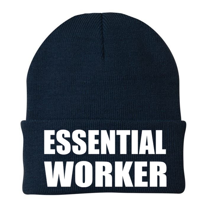 Essential Worker Knit Cap Winter Beanie