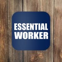 Essential Worker Coaster