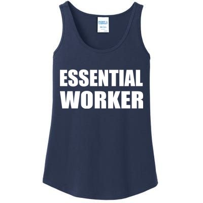 Essential Worker Ladies Essential Tank