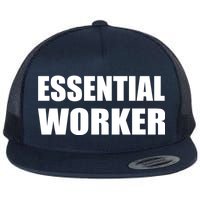 Essential Worker Flat Bill Trucker Hat