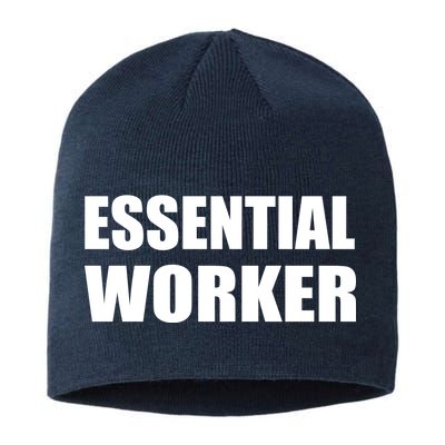 Essential Worker Sustainable Beanie