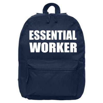 Essential Worker 16 in Basic Backpack