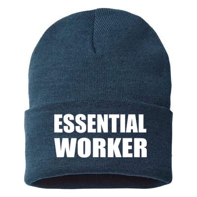 Essential Worker Sustainable Knit Beanie