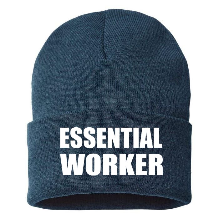 Essential Worker Sustainable Knit Beanie