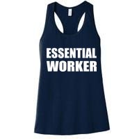 Essential Worker Women's Racerback Tank