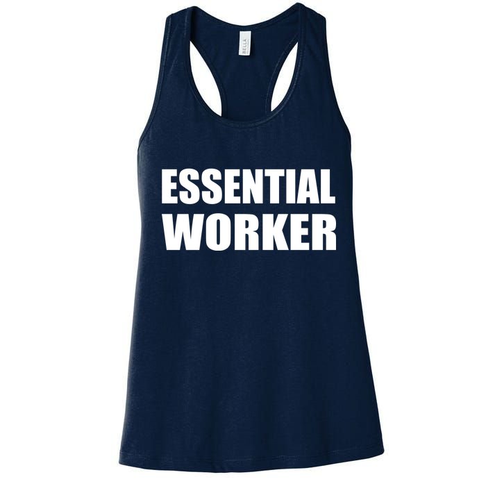 Essential Worker Women's Racerback Tank