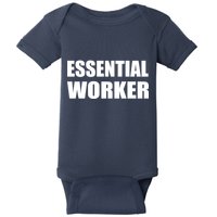 Essential Worker Baby Bodysuit