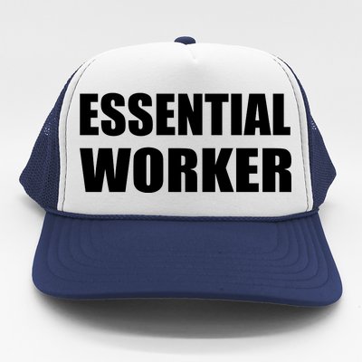 Essential Worker Trucker Hat