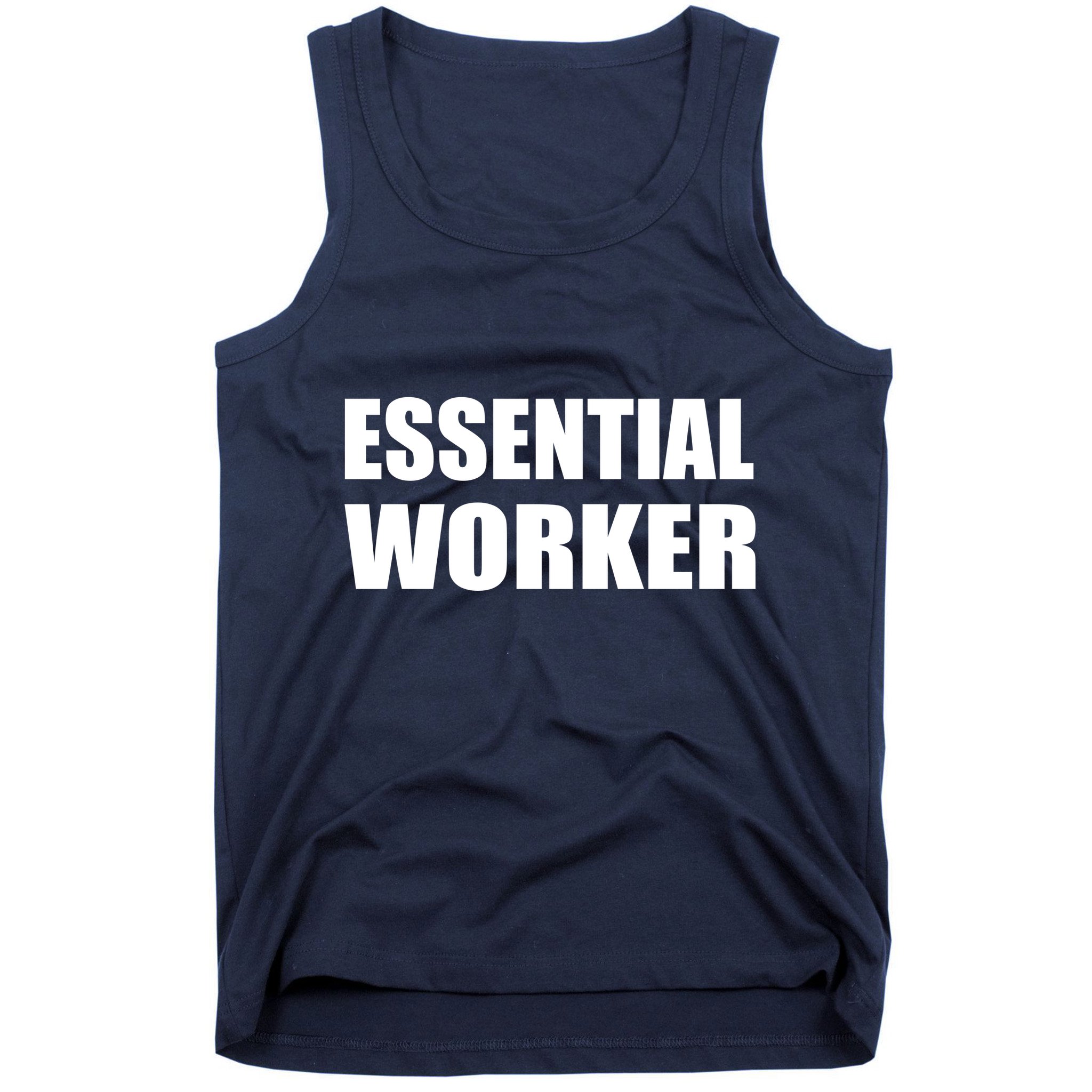 Essential Worker Tank Top