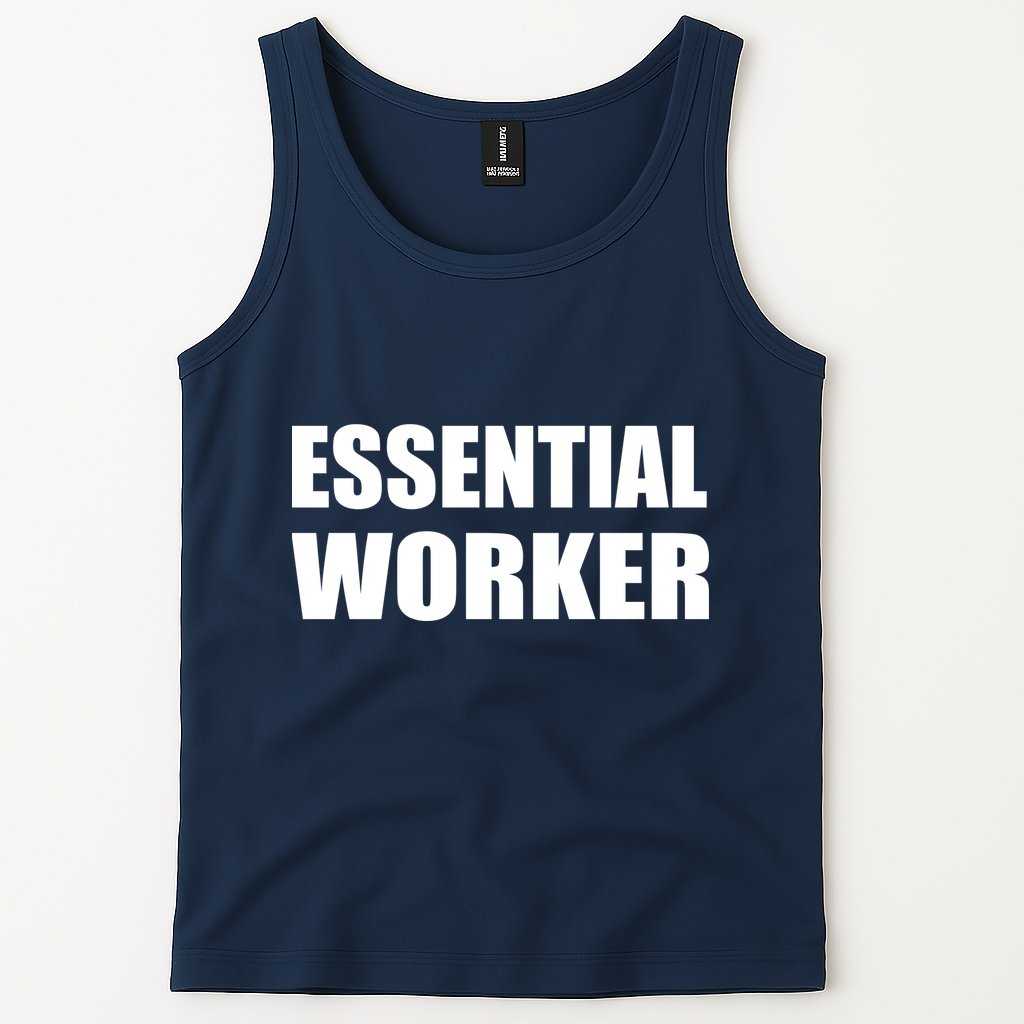 Essential Worker Tank Top