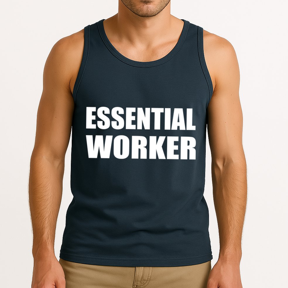 Essential Worker Tank Top
